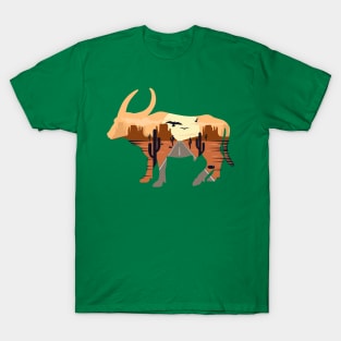 buffalo animal dessert T-Shirt